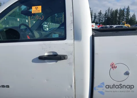 2009 Chevrolet Silverado 1500 Work Truck из США, поврежденный, VIN 1GCEC14X39Z228383